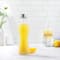 JoyJolt® 18oz. Spring Glass Fluted Water Bottles, 6ct.